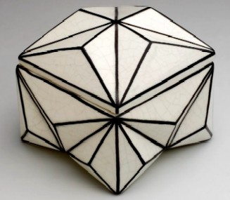 Crystal-Shaped Container, Pavel Janek